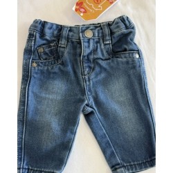 Short en jean bleu