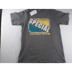 T-Shirt noir garcon