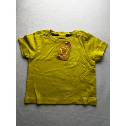 T-shirt jaune