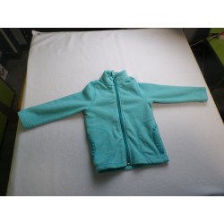 Veste polaire bleue