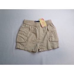 Short marron/beige
