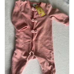 Pyjama rose à nœuds