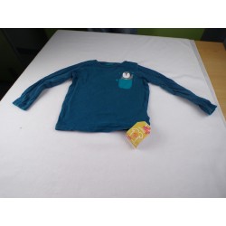 T-shirt bleu