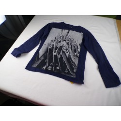 T-shirt bleu marine