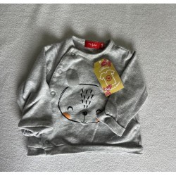 T-shirt manches longues gris